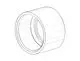 DORNBRACHT-Befestigung-fuer-Seitenbrause-ERSATZTEILE-092330026-D-34-x-22-mm-Chrom-092330026-00 gallery number 1
